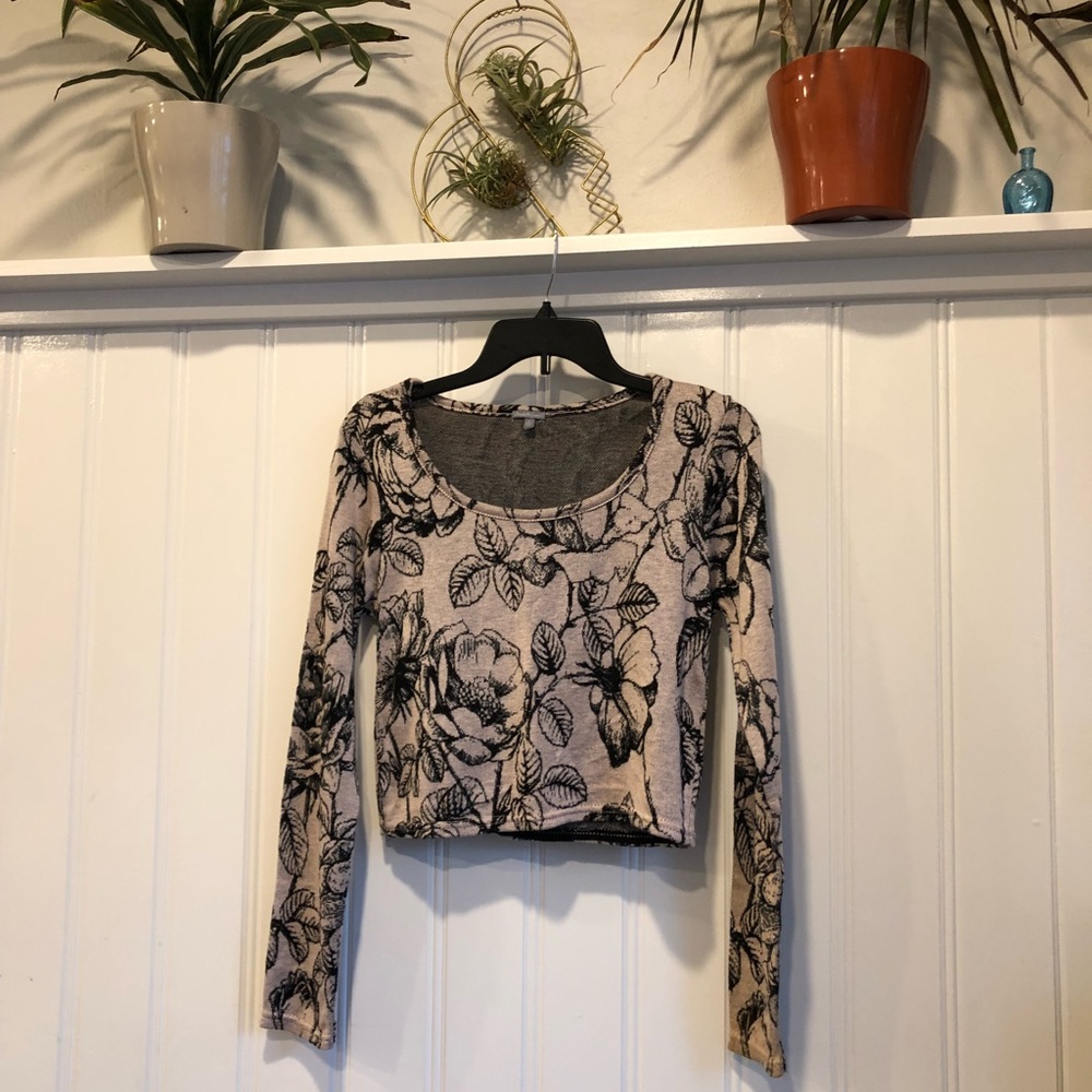 Charlotte Russe Crop Sweater